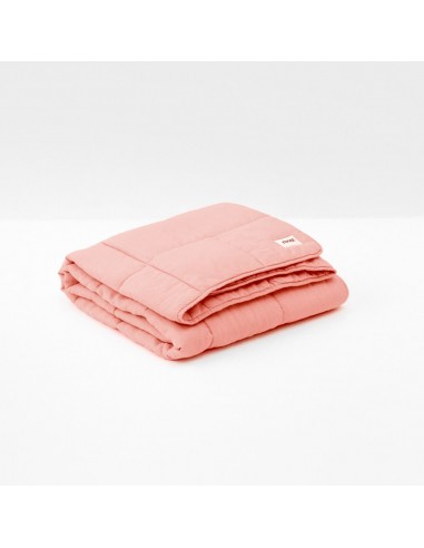 Old pink washed linen comforter Découvrez la collection