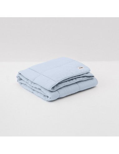 Washed linen comforter • Glacier Blue pas cheres