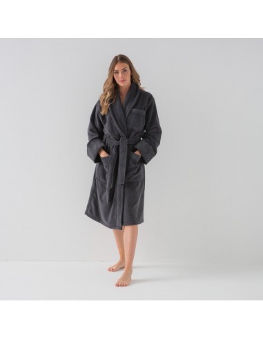 Bathrobe • Graphite Grey pas cher 