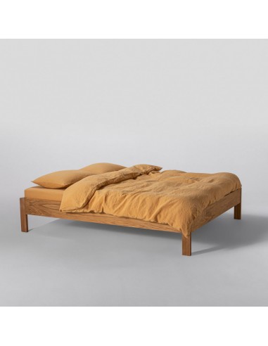 Washed linen bed set 190g/m² • Honey meilleur choix