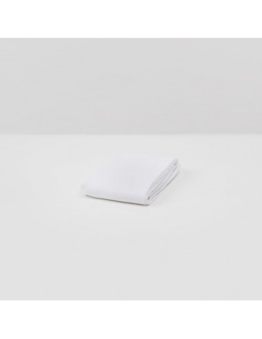 Drap plat en lin lavé 190g/m² • Blanc pour bénéficier 