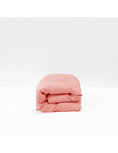 Housse de couette en lin lavé 190g/m² • Vieux Rose commande en ligne