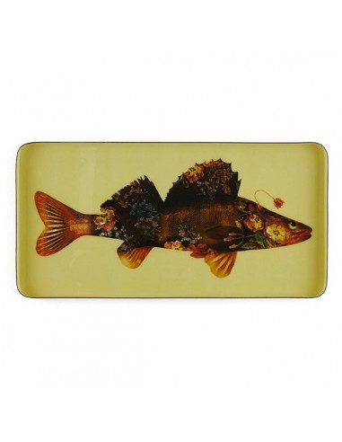 Plateau rectangulaire Flower Fish shop