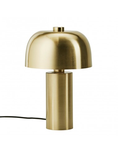 Lampe Lulu doré brossé les ctes