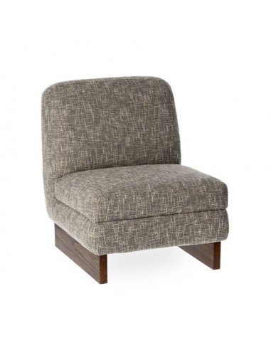 Fauteuil Oslo gris Livraison rapide