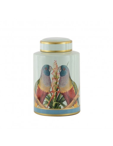 Vase Macaw Porcelaine la colonne vertébrale