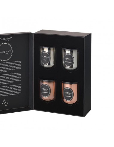 Coffret 4 Bougies 75 g 2023