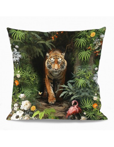 Coussin Tigre soldes