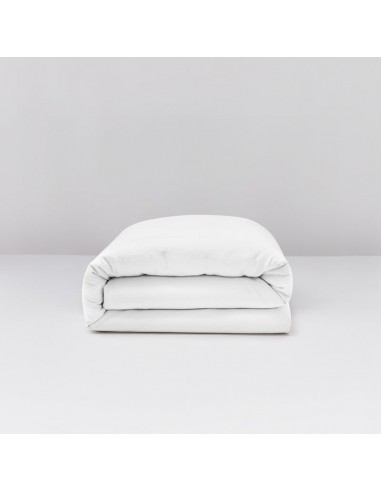 Housse de couette en gaze de coton 185g/m² • Blanc Véritable concentré