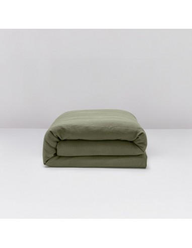 Housse de couette en gaze de coton 185g/m² • Vert Forêt le des métaux précieux