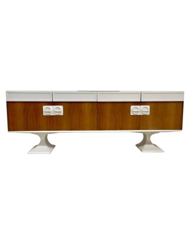 Sideboard by Luigi Sormani 'Space Age' Italy, 1970 Véritable concentré