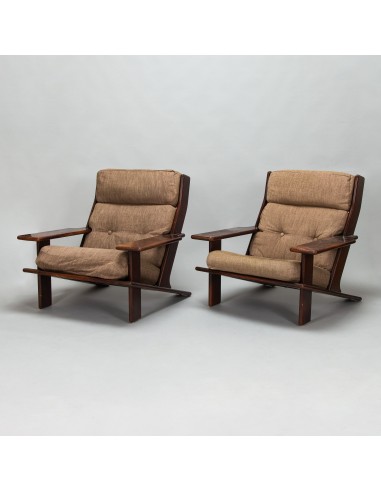 Esko Pajamies armchair model 'Pele'  for Lepofinn Finland 1960 Signed Faites des économies