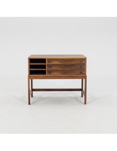 Sven Engström & Gunnar Myrstrand style teak sideboard Sweden 1960 s'inspire de l'anatomie humaine