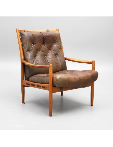 Ingemar Thillmark Lacko Armchair for OPE Mobler, Sweden, 1960 Venez acheter