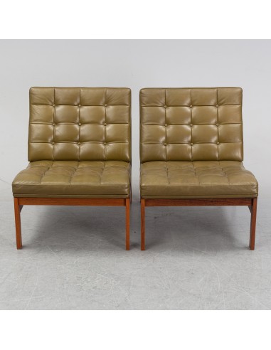 Ole Gjerlöv Knudsen & Lind Easy Chair "Moduline" for France&Son Denmark 1960 l'évolution des habitudes 