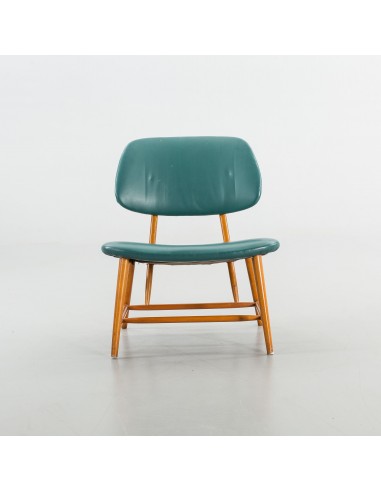 Alf Svensson armchair Model "Teve" for Ljungs Sweden 1960s paiement sécurisé