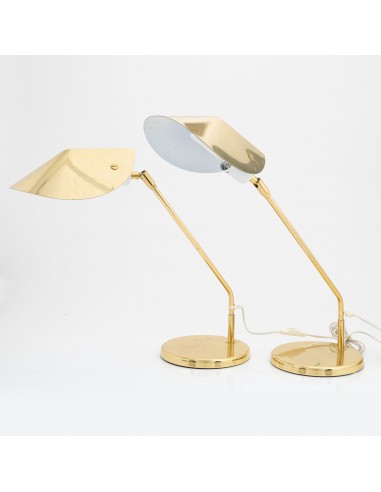 Desk Lamp in Brass by Aneta Sweden 1970 2023