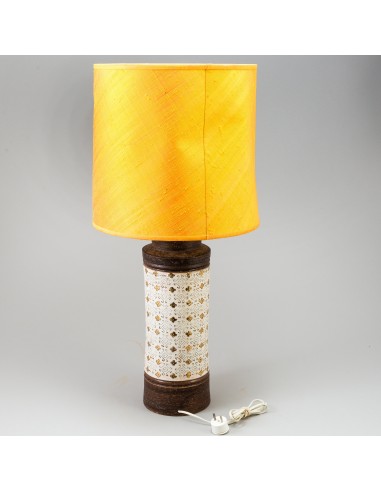 Table Lamp Ceramic by Bitossi Italy 1960, Numbered 22/44 Pour