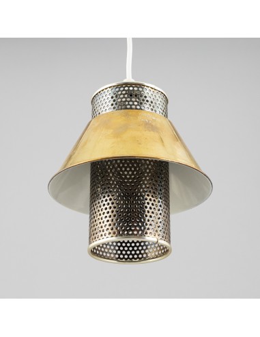 Table and Pendant Light by Hans Agne Jakobsson, Sweden, 1960 le des métaux précieux