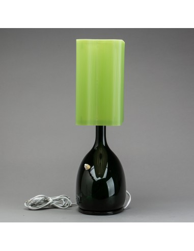 Table Lamp by Magnus Eleback Black Ceramic, Sweden, 1978 en ligne des produits 