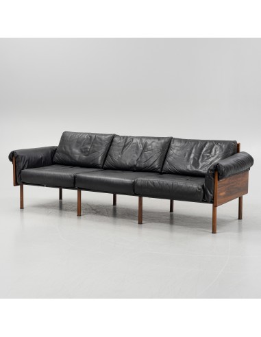 Yrjö Kukka a Rosewood Sofa Model Ateljee for Haimi Finland, 1960 Comment ça marche