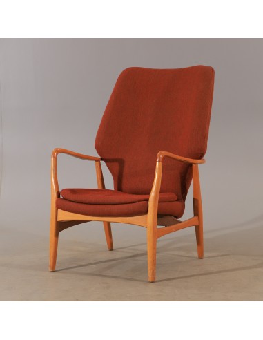 Henry Schubell Easy Chair Model Ms-6 Denmark, 1950 Voir les baskets