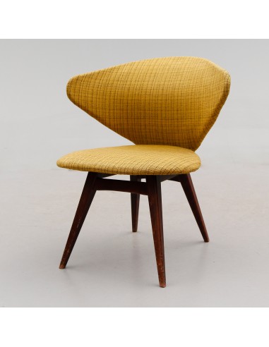 Sigfrid Ljungqvist Wing Chair for Mobelfabrik, Sweden, 1950 En savoir plus