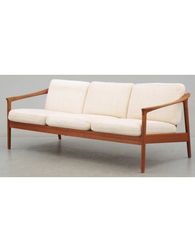 Sofa by Folke Ohlsson " Colorado" Made by Bodafors Teak Wood Sweden 1960 Signed de pas cher