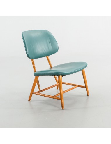 Alf Svensson armchair Model "Teve" for Ljungs Sweden 1960s basket pas cher