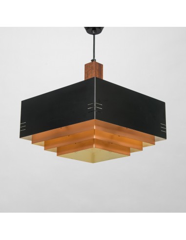 Ceiling Lamp "YH2" Leo Forell , Taito Oy Finland 1960 Pour