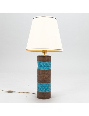 Aldo Londi Table Lamp for Bitossi ceramic Italy 1960 Par le système avancé 