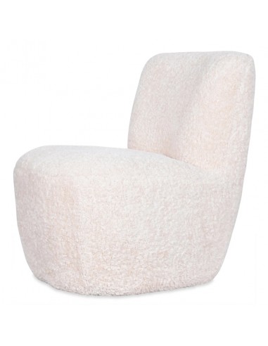 Fauteuil bouclette  L58 P73 H71 Voir les baskets