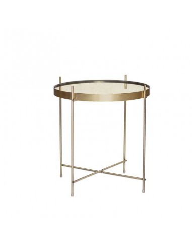 Coffee Table  miroir 43xh45cm les ctes