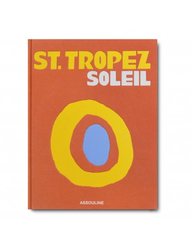 Livre St Tropez soleil en stock