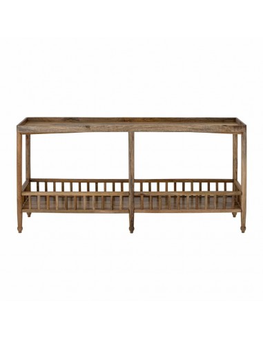 Console bois de Manguier L168xH80xW43 cm Fin de série