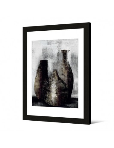 Cadre poteries noires 40x50 cm store