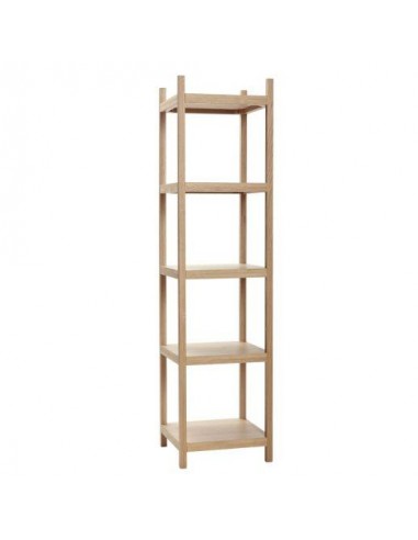 Étagère en bois 45x45xh180cm JUSQU'A -70%! 