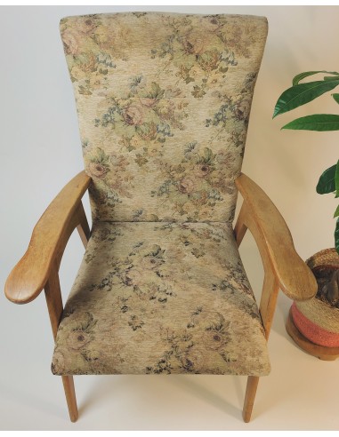 Fauteuil bloemenstof prix pour 