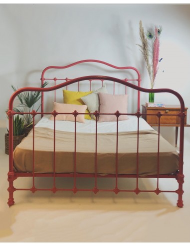 Frans bedframe roze de France