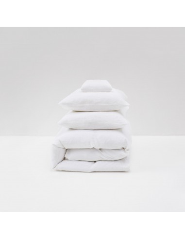 White washed linen set en ligne des produits 