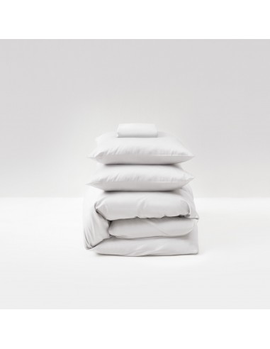 Egyptian Cotton Sateen Bedding Set • Pebble Grey le des métaux précieux