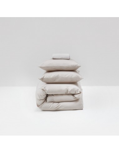 Egyptian Cotton Sateen Bedding Set • Sand Beige ou a consommer sur place