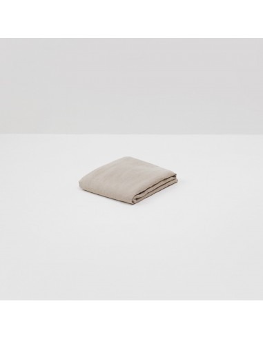 Flat sheet in washed linen 190g/m² • Natural pas cher