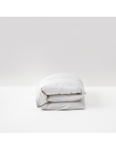 Egyptian cotton sateen duvet cover • Pebble Grey est présent 