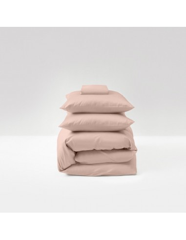 Egyptian Cotton Sateen Bedding Set • Clay Beige soldes